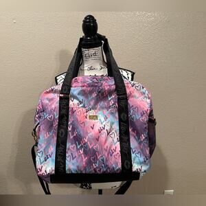 Luv Betsey by Betsey Johnson Weekender Duffel Overnighter the River or LBKRUSH